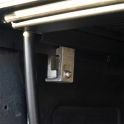 Elektryczna roleta, pokrywa paki aluminiowa OFD R2 5'7